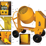 5 - 3.5 & 7 - 5 Main Assembly <br />(Diesel - Current Production)